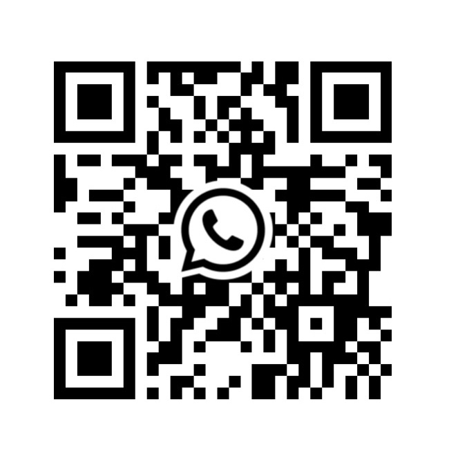 WhatsApp QR code for Kevin