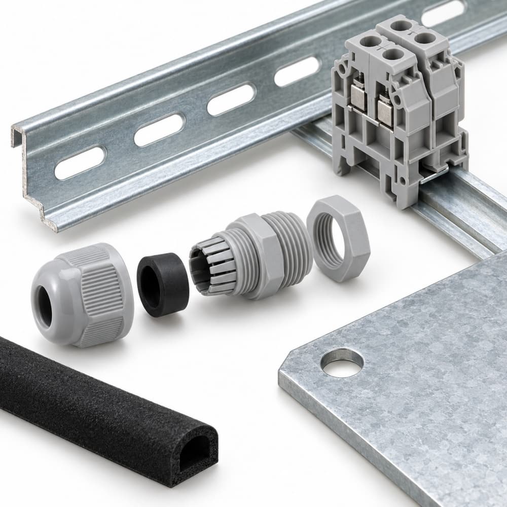 Accessory components detail