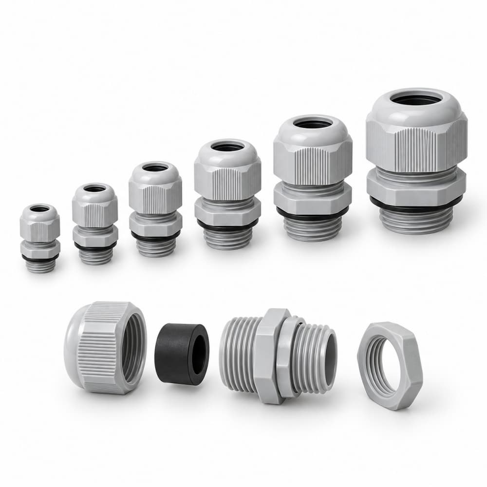 Cable gland detail