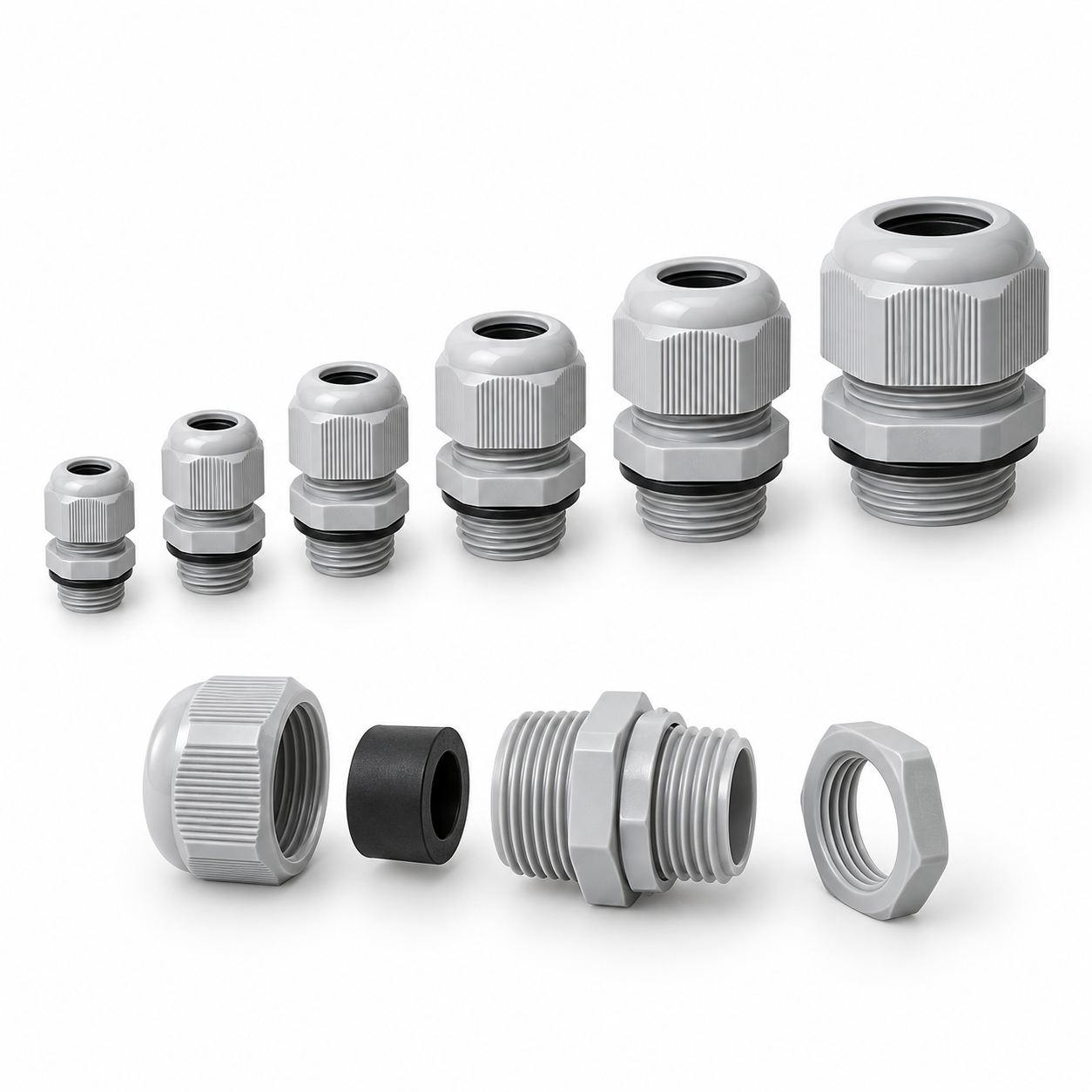 Cable gland detail