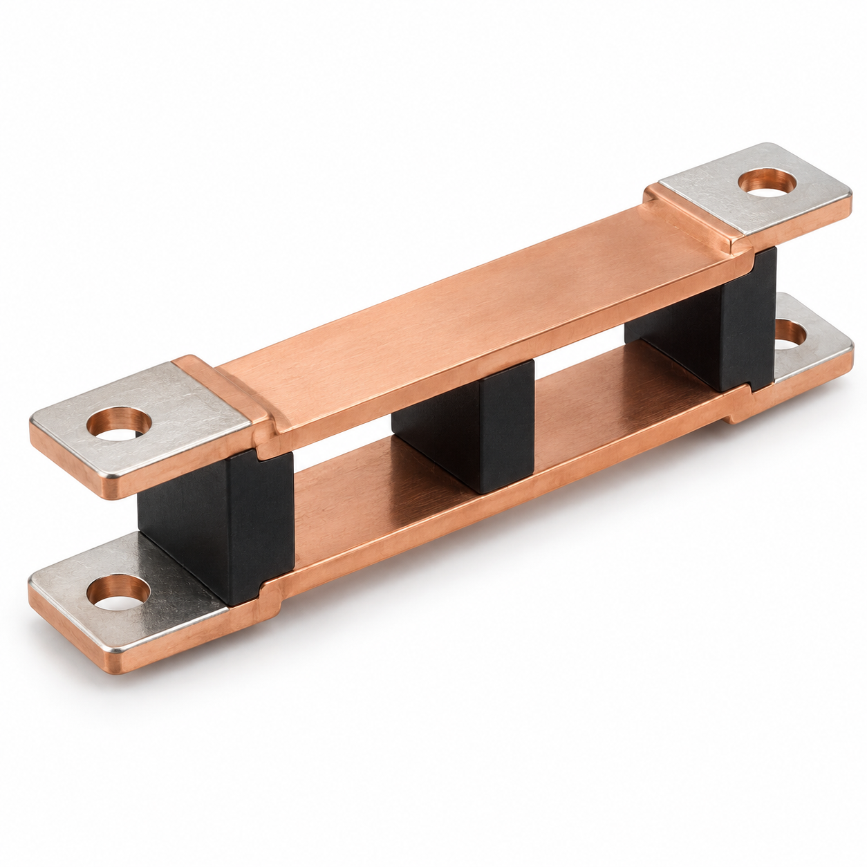 Insulated busbar detail