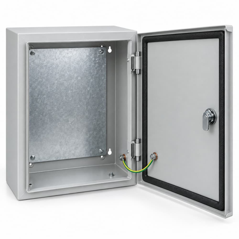 Open-door configuration detail