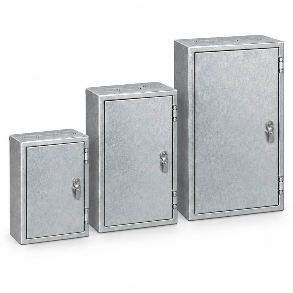 Distribution box size combination