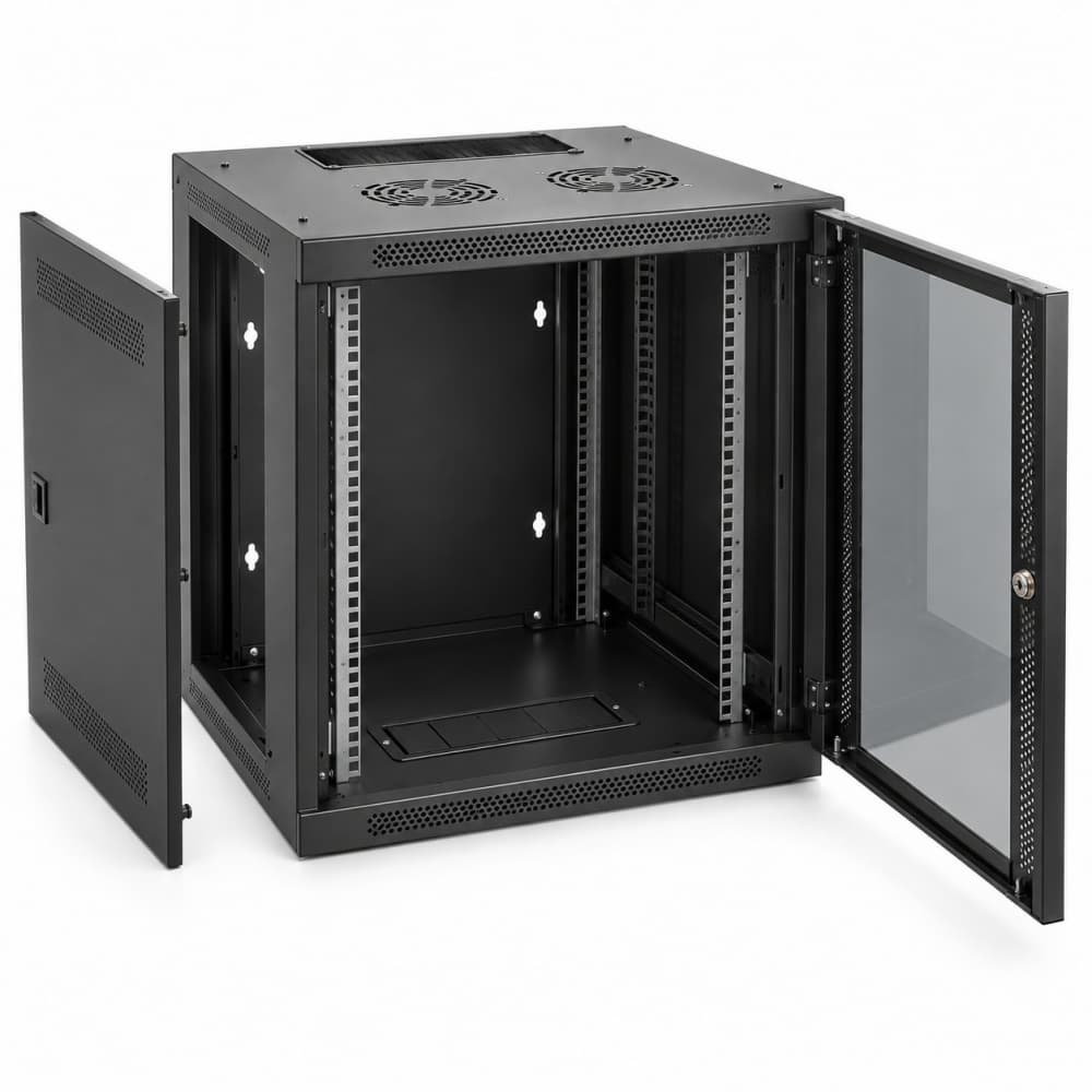 Open rack and side panel detail