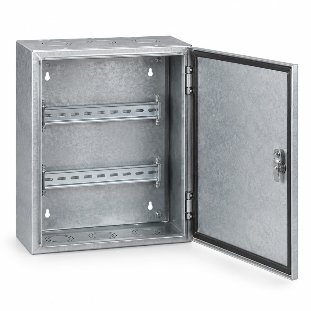 Galvanized steel distribution box