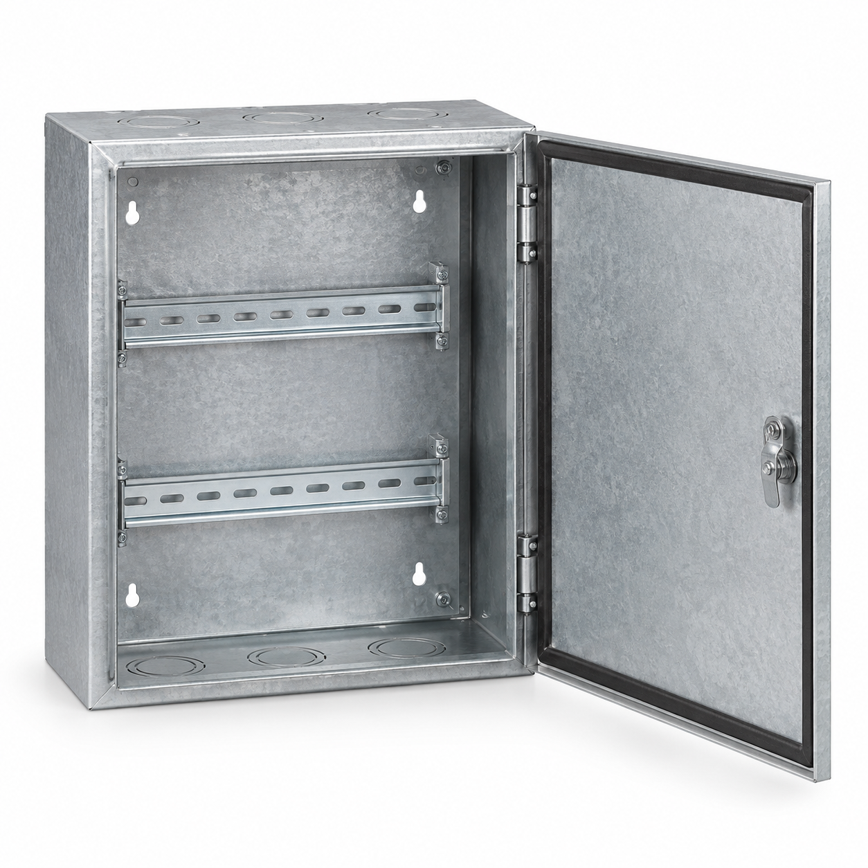 Galvanized steel distribution box