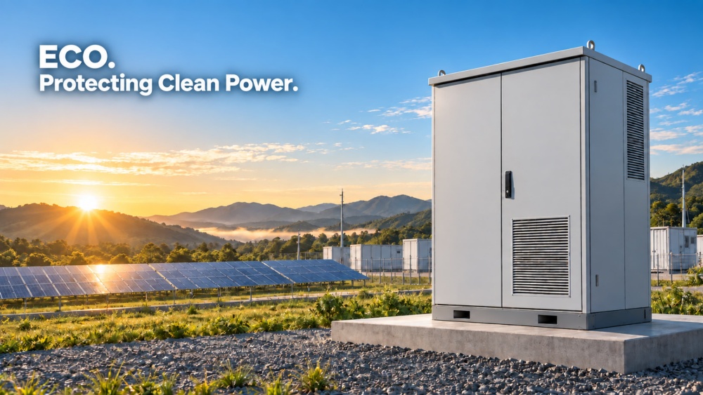 ECO clean-power cabinet visual