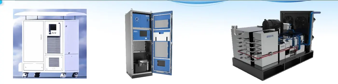 ECO methanol fuel cell systems in cabinet, modular rack and skid formats