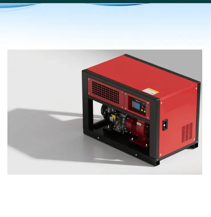 Open-frame 30 kW class ECO methanol internal-combustion generator
