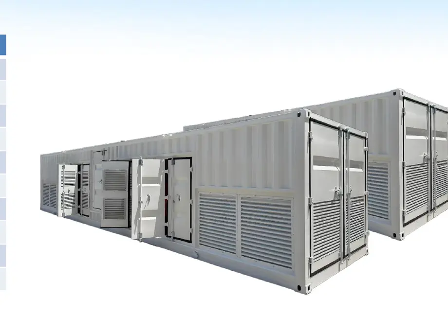 Containerized 500 kW class ECO methanol generator system