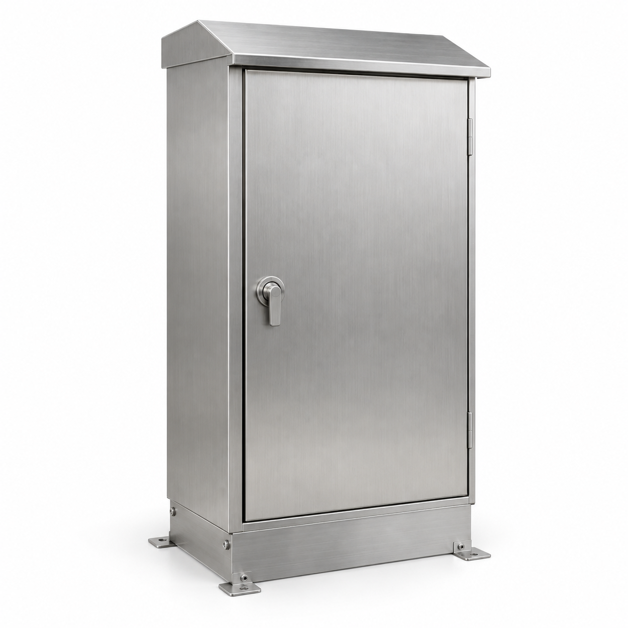 Outdoor stainless-steel electrical cabinet